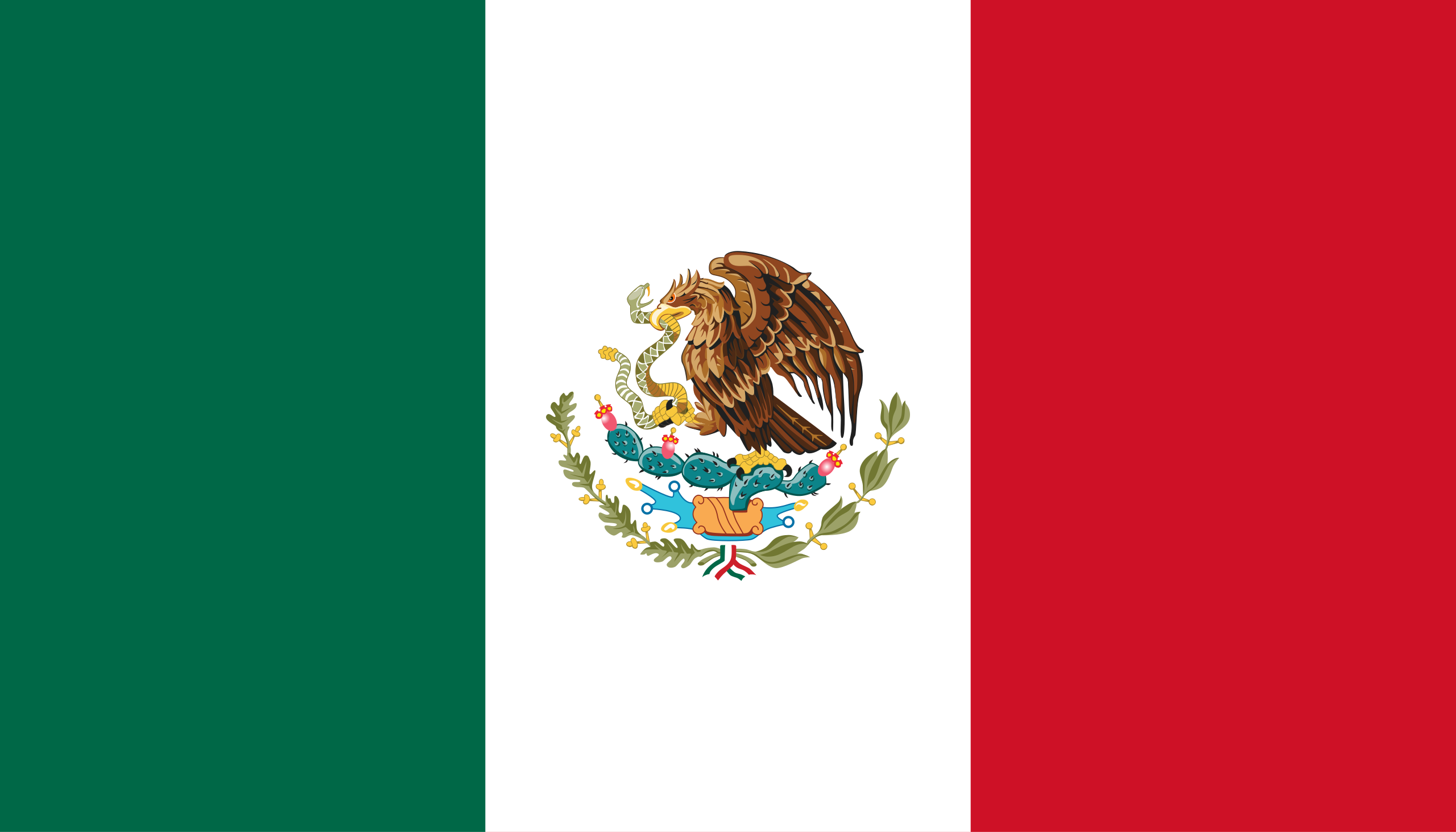 Bandera de Mxico